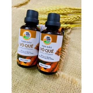 Tinh dầu quế nguyên chất 50ml