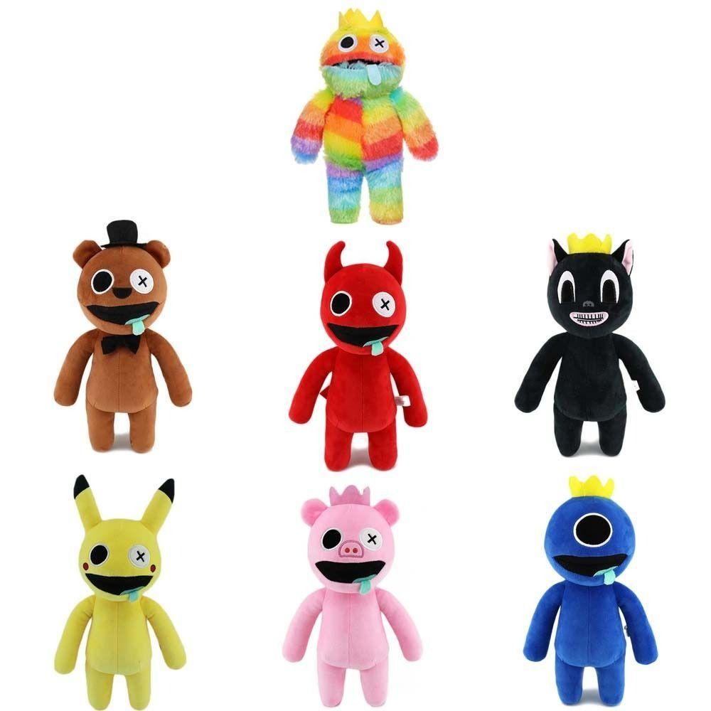 ANEMONE Thú Nhồi Bông Hình Nhân Vật Roblox Ant-Man Màu Cầu Vồng Trang Trí Nhà Cửa