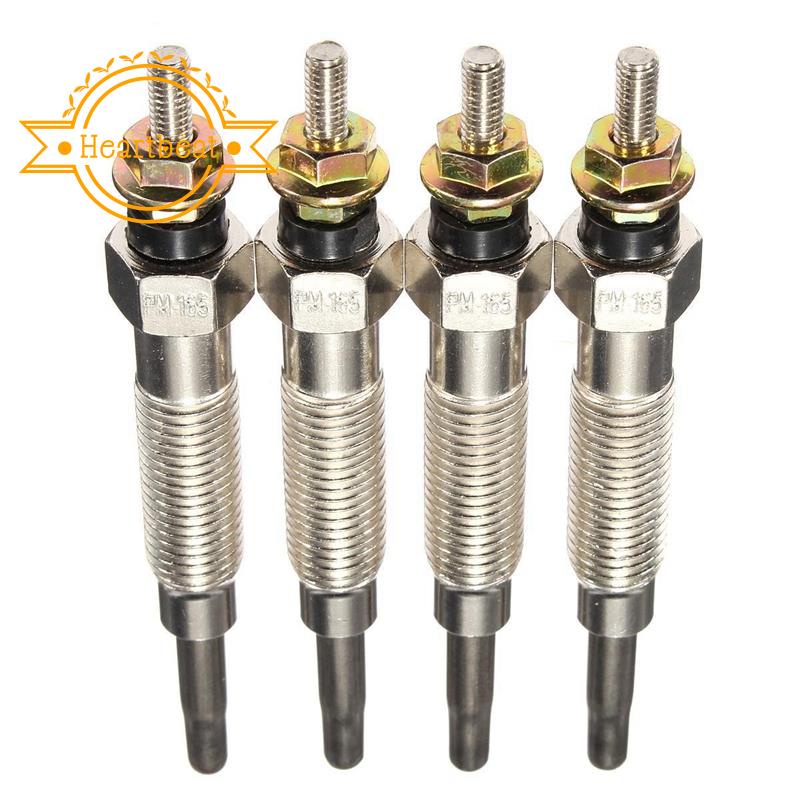 4 phích cắm phát sáng nóng cho Mitsubishi Shogun Pajero 2.8 4M40T 4M40 -Diesel GP5501