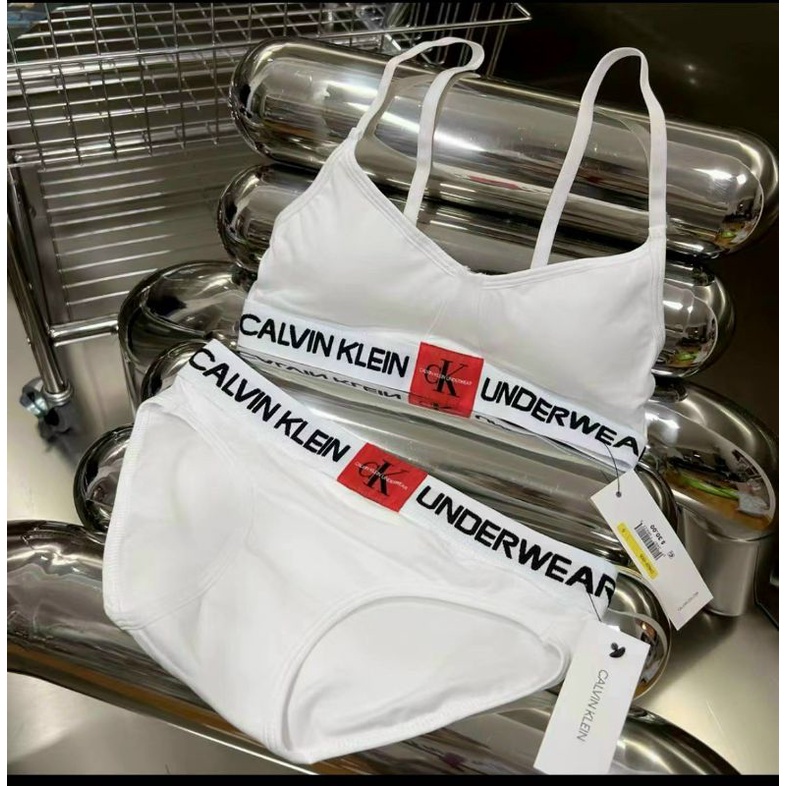 BỘ QUẦN ÁO LÓT CK COTTON CAO CẤP