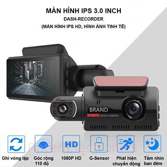 Camera hành trình ô tô 4taxi ống kính 360 độ ghi hình DVR 1080P hồng ngoại ban đêm siêu nét bảo hành 12 tháng | BigBuy360 - bigbuy360.vn