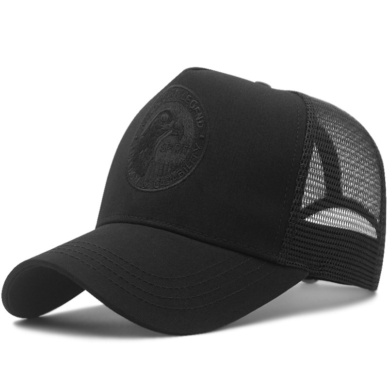 Mũ Lưỡi Trai 60-65Cm Phối Lưới Phong Cách Quân Đội