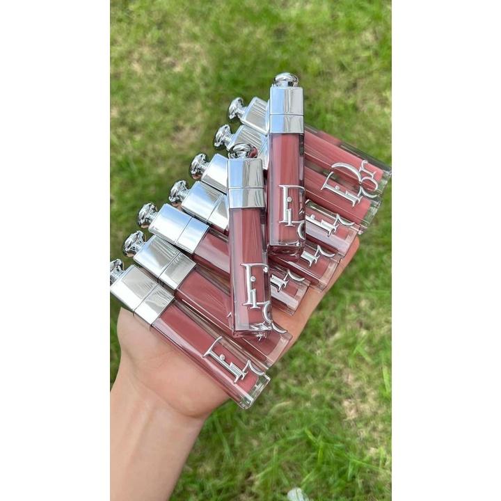 Son Dưỡng Dior 038 Addict Lip Glow mịn môi son bóng dưỡng môi sang chảnh