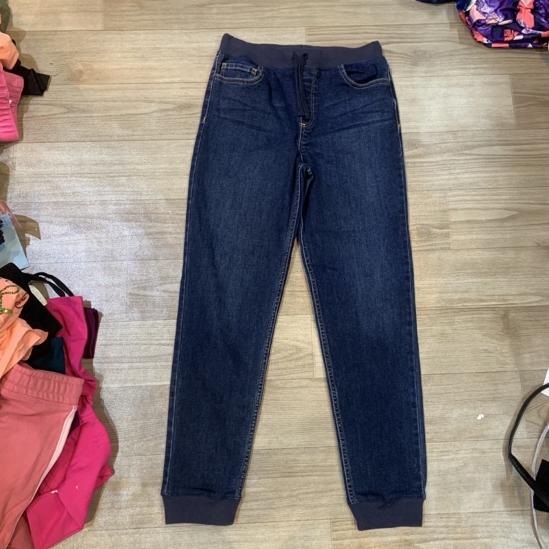 Quần bò bé trai bé gái sz 12y dư xịn