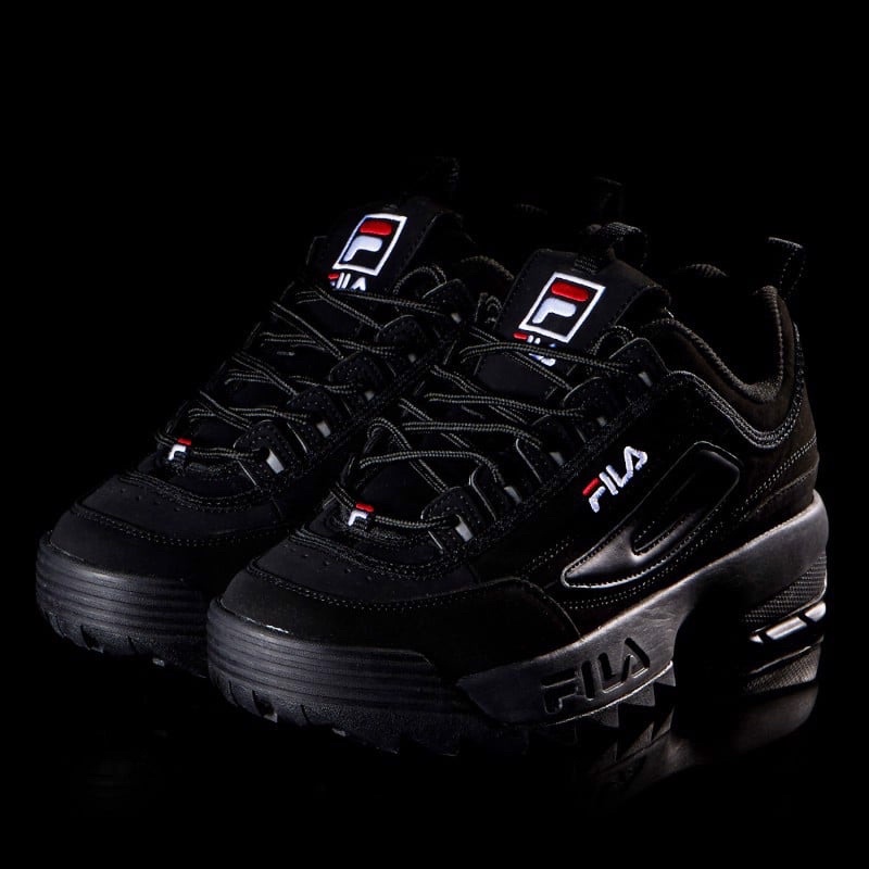 Fila Disruptor 2 'All Black'
