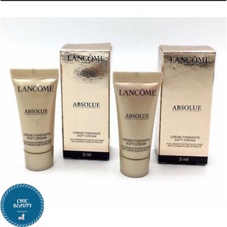 Kem dưỡng tái tạo da Lancome Absolue Soft Cream 5ml