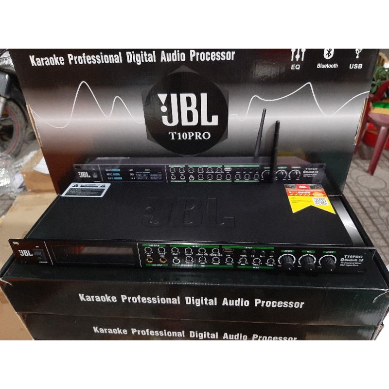 Vang Cơ Lai Số JBL T10 PRO Bluetooth 5.0