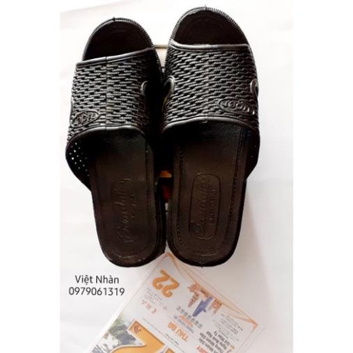 DÉP DA NAM ĐI MƯA THOẢI MÁI quai ngang chống trơn trượt