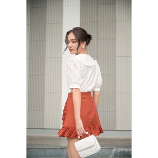 OLV - Áo Bonnie White Top