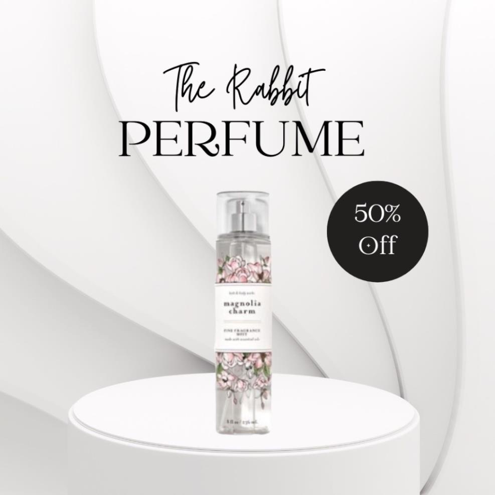 Xịt Thơm Toàn Thân Bath & Body Works MAGNOLIA CHARM