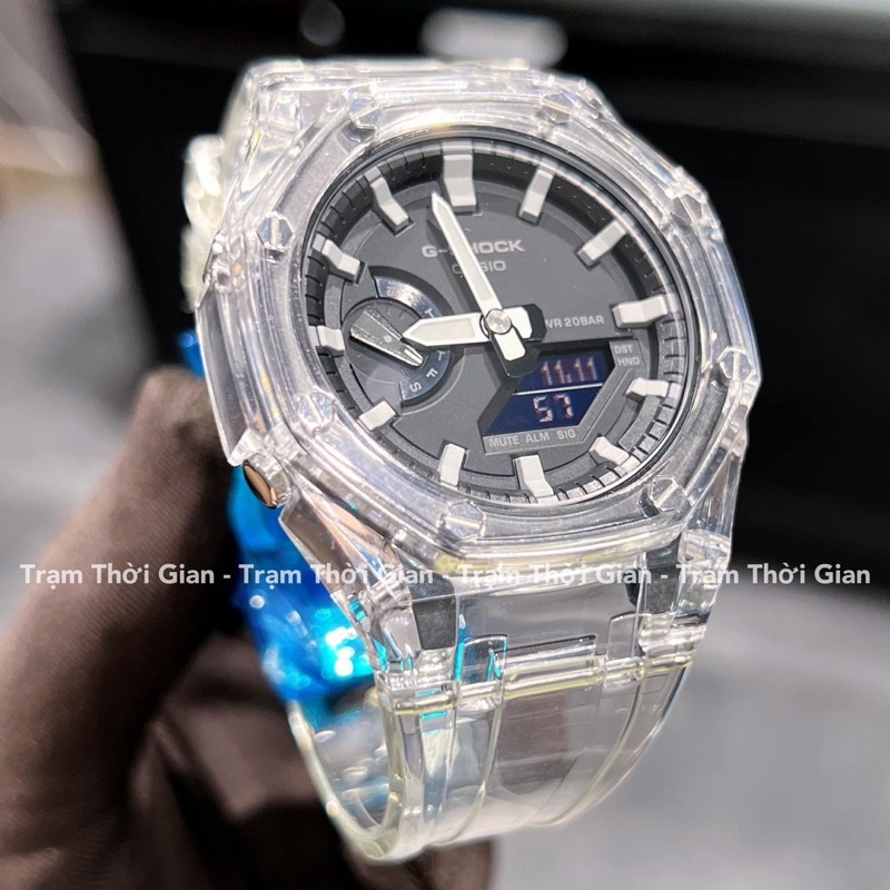 Đồng hồ GA-2100-1A custom ch.í.nh h.ã.n.g