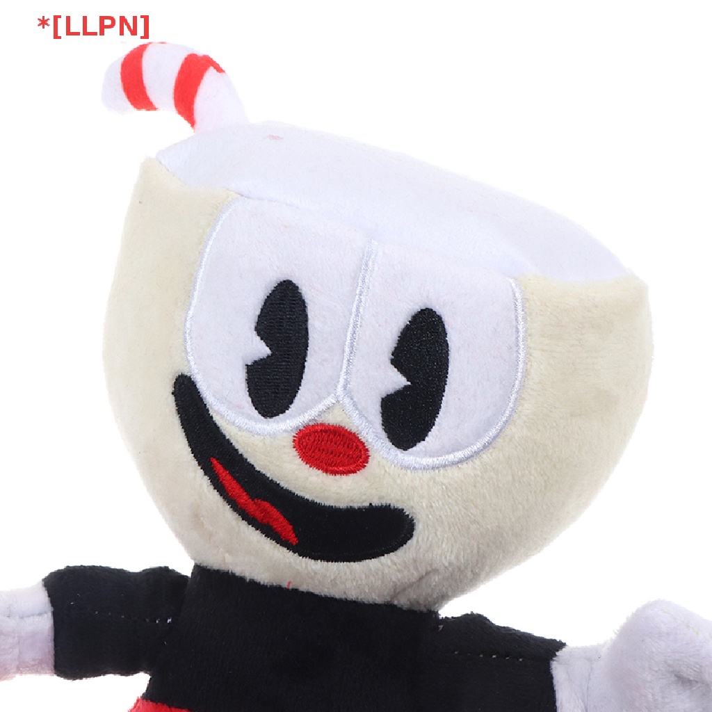 Thú Nhồi Bông Mềm Hình Nhân Vật Hoạt Hình Cuphead Cho Bé