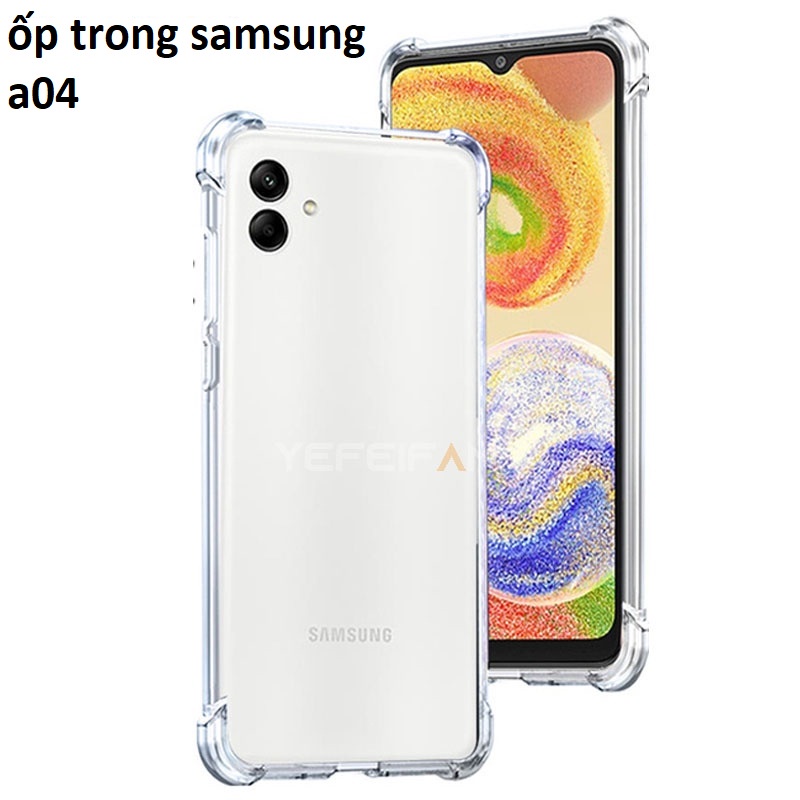 ốp dẻo trong samsung a04, m13, A04S, A14, A24