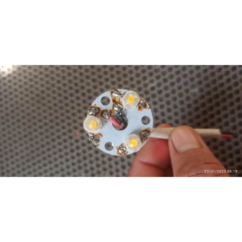 Đèn led 12v siêu sáng ánh sáng ấm