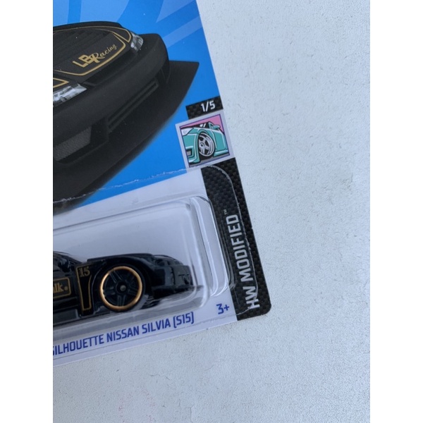 Xe Hot Wheels LB Super Silhouette Nissan Silvia