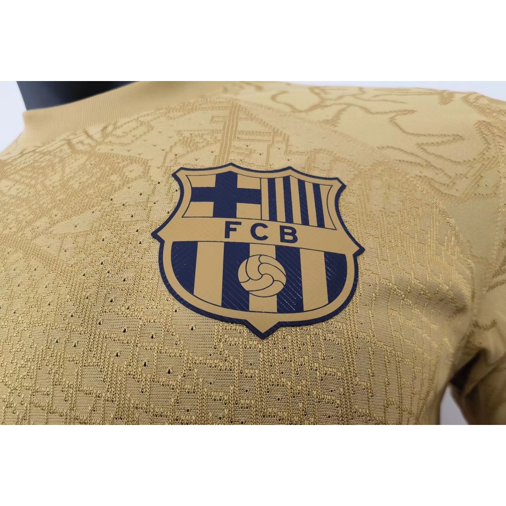 Áo Thun Bóng Đá Tay Ngắn Barcelona Sân Khách 2223