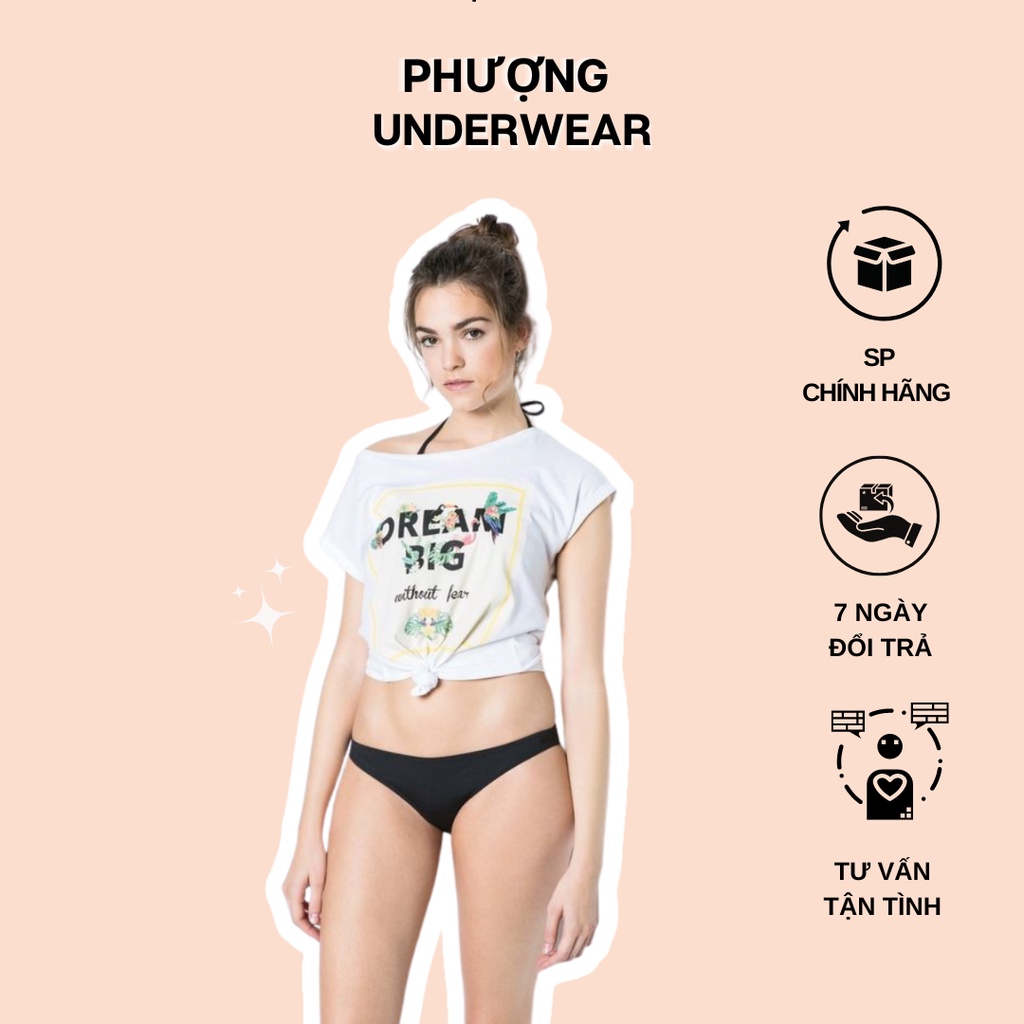 Combo 3 quần lót lọt khe su basic