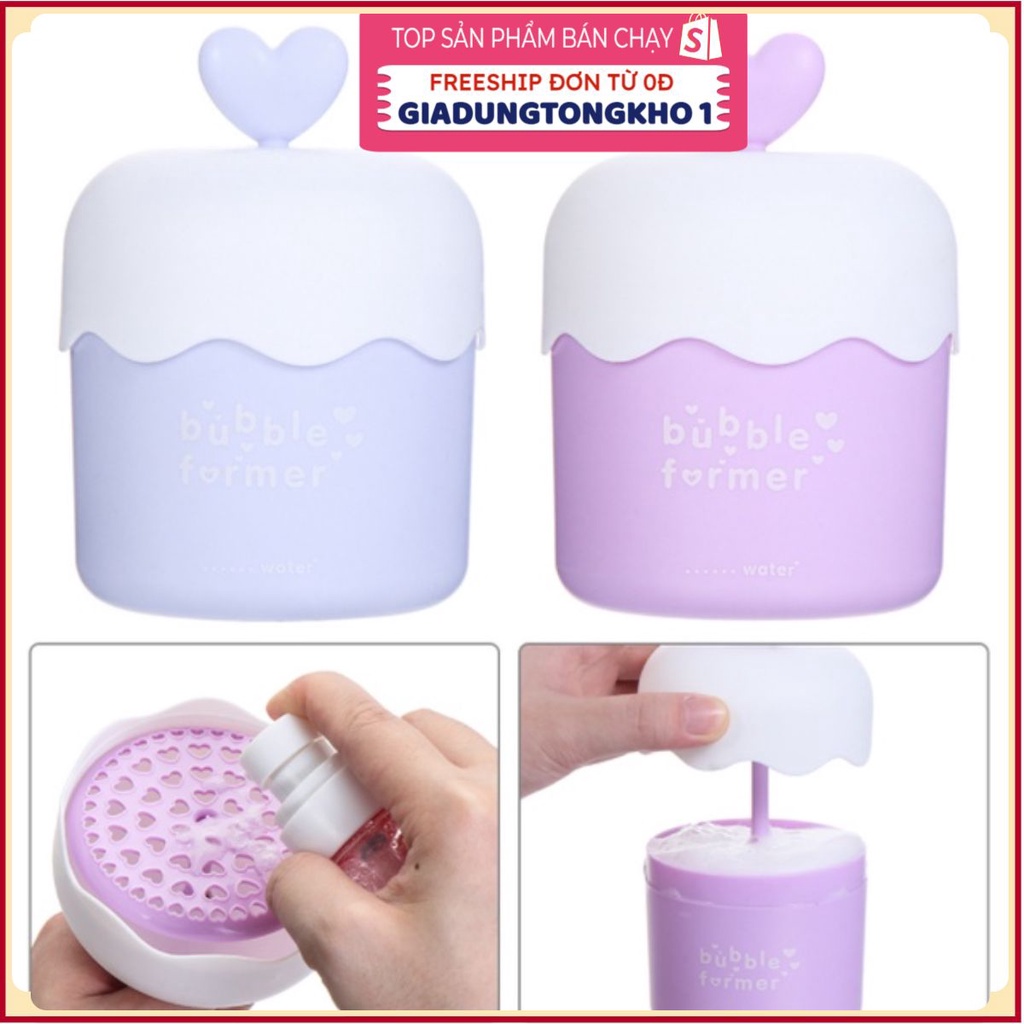 Cốc Tạo Bọt Sữa Rửa MặtGIADUNGTONGKHO1Bình Tạo Bọt Sữa Rửa Mặt Cầm Tay Tiện Dụng Dành Cho Cả Nam Và Nữ