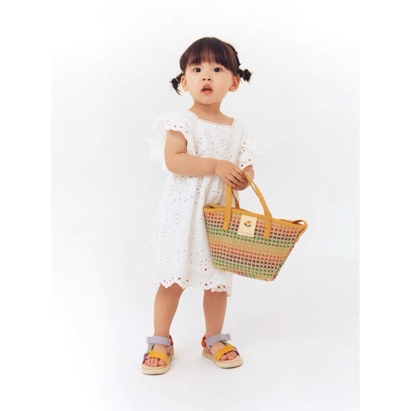 Sandal phối màu Zara vợt seo siu xinh cho bé trai và bé gái♥️♥️♥️