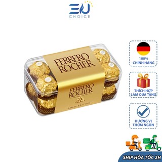 Socola Ferrero Rocher hộp 16 viên nhập khẩu Đức