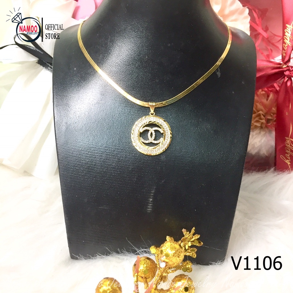 Dây Chuyền Thời Trang Namoo Jewelry Cực Đẹp Cho Nữ V1106