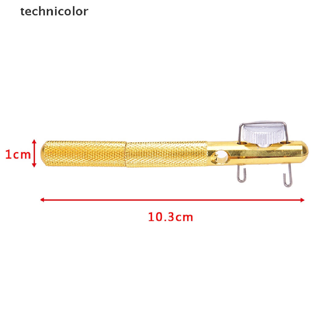 Dụng Cụ Thắt Nút Dây Câu Cá Bằng Kim Loại Tiện Dụng