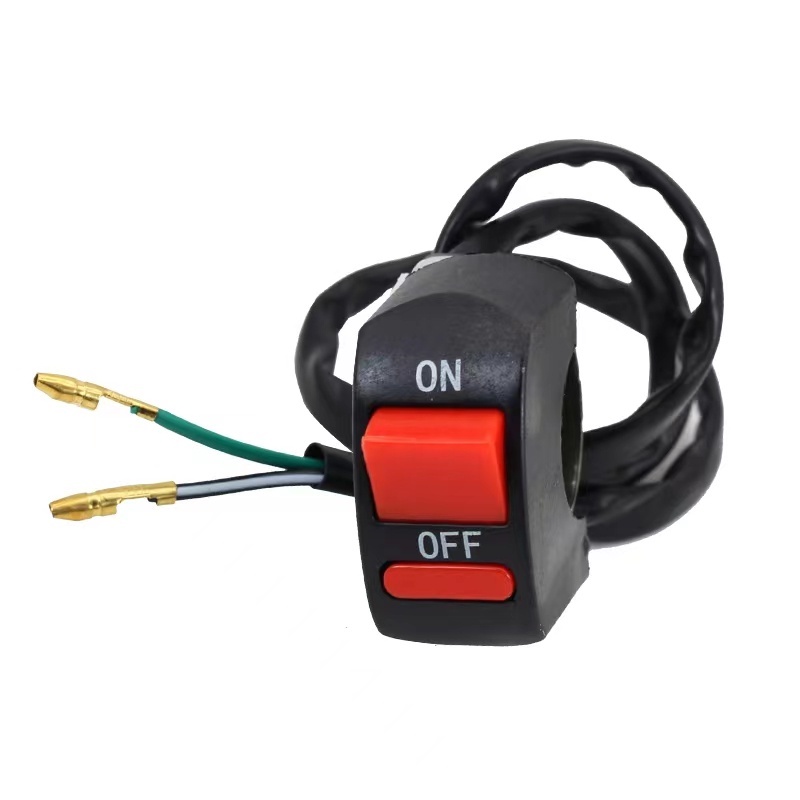 Công Tắc Đèn led Mini Chống Thấm Nước Thông Dụng Cho Xe Máy