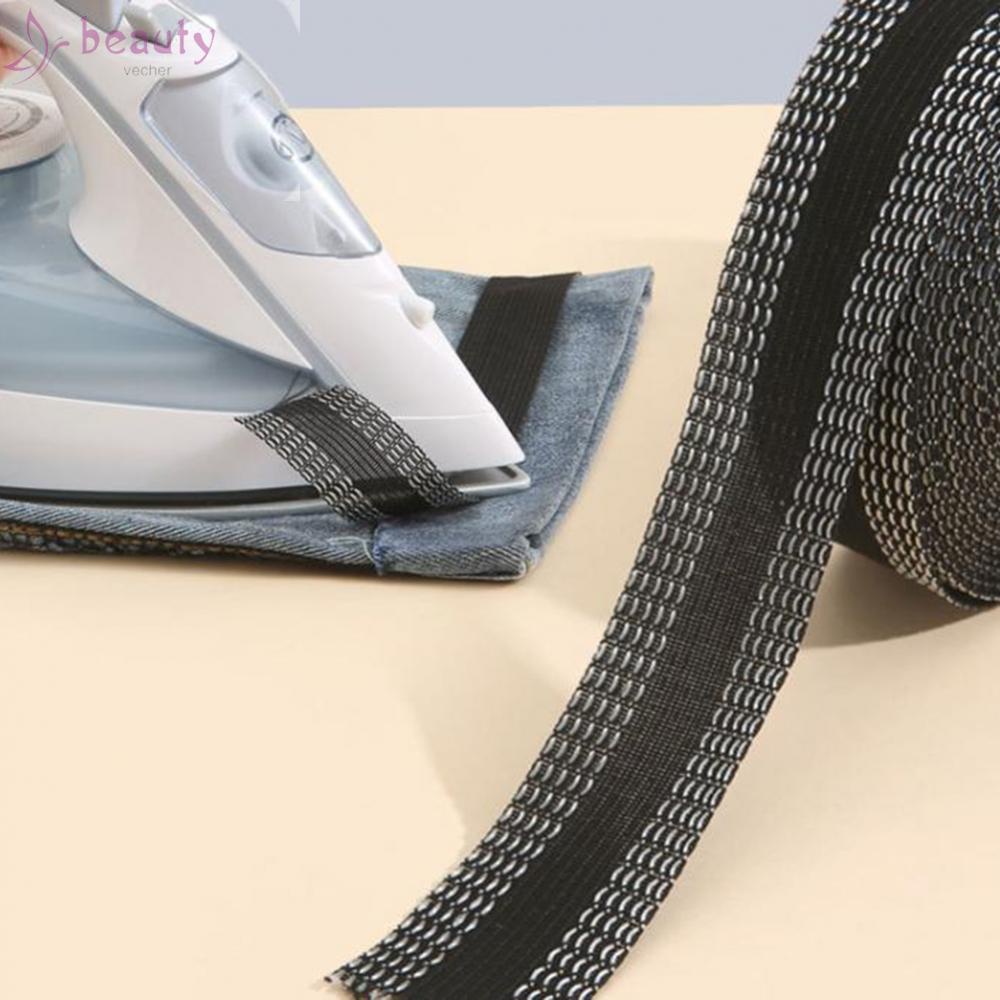 BEAUTYVE~1PC Trouser Cuff Self-Adhesive Non-Cutting Polyester Pants Stickers Trousers