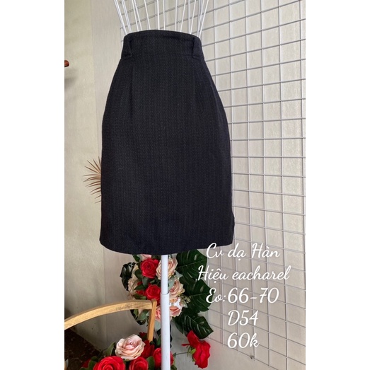 Chân váy dạ kiểu