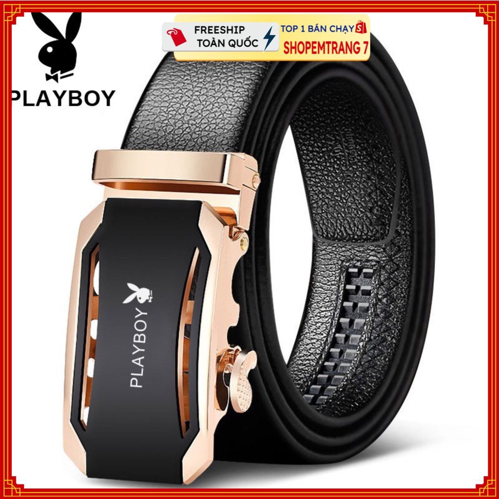 Thắt lưng da nam hàng hiệu cao cấp. Dây thắt lưng thời trang sành điệu. Dây nịt nam da PU nam tính nhập khẩu chính hãng