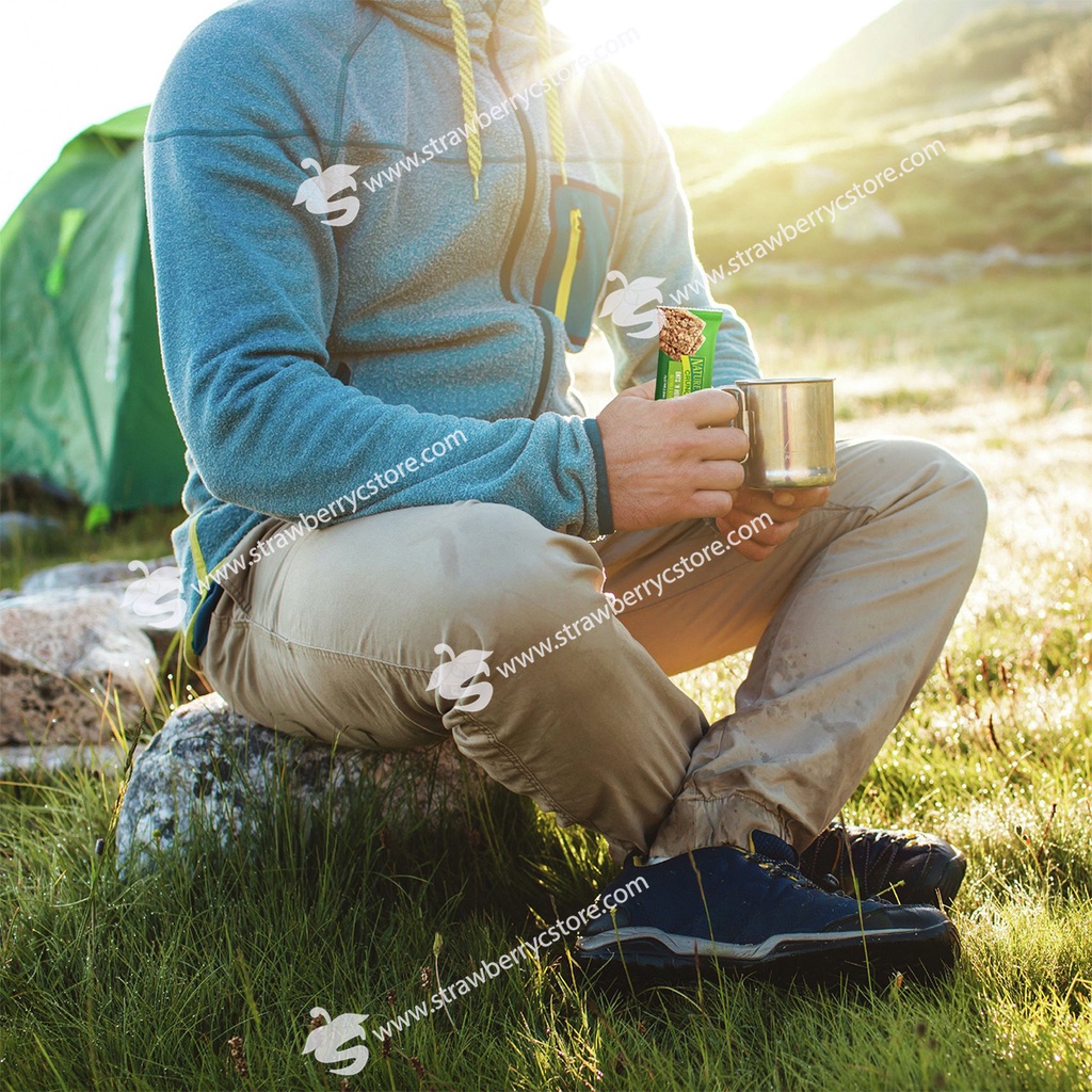 Thanh Ngũ Cốc Yến Mạch, Mật Ong Nature Valley Oats 'n Honey Crunchy Granola Bars, Hộp 12 Thanh  , 253g