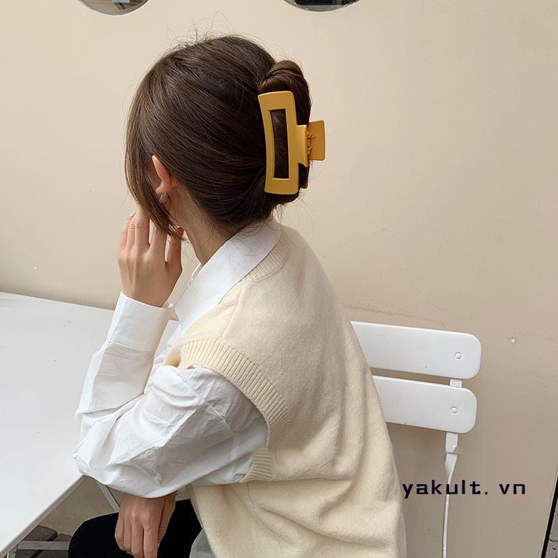 yakult Kẹp Tóc Càng Cua Cho Nữ Phong Cách Hàn Quốc