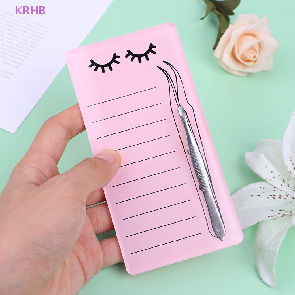 1 Khay Đựng Lông Mi Giả Chống Nước Từ Tính Tiện Dụng Mới