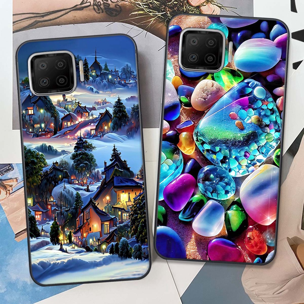 Ốp Oppo A53 / A73 / A93 bộ hình phong cảnh siêu đẹp, thơ mộng