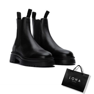 Chunky Boots Chất Liệu da cao cấp by LOHA