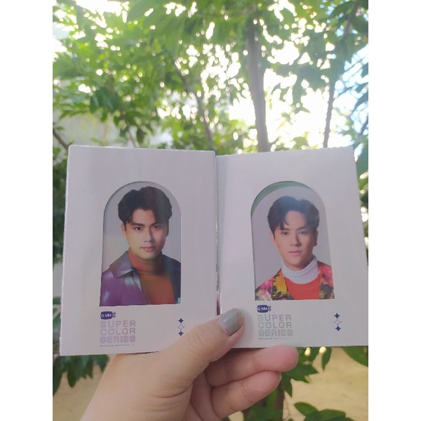 🍬 Card sưu tầm Super Color mấy anh nhà GMMTV 🍬