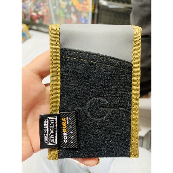 Túi đựng thẻ/ card visit… bằng da và vải bố Cordura Fabric