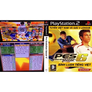 Trò chơi pes 6 cho ps2 phiên bản tiếng việt