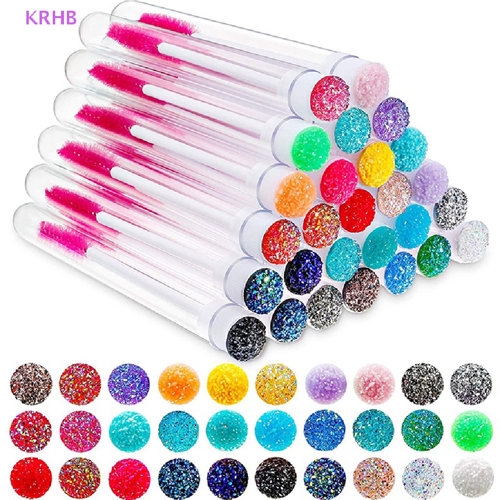 Cọ Chải Lông Mày KRHB Có Thể Tái Sử Dụng Chống Bụi Mới