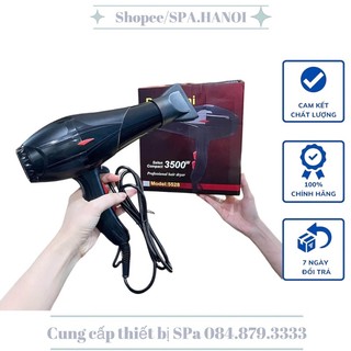 Máy sấy tóc Panassonic 2 chiều, dây 3m, có sáp thơm và đèn led công suất 2300W