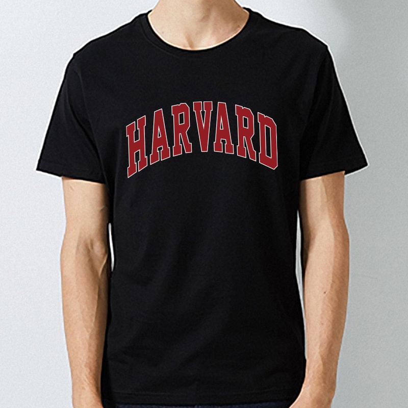 Tình Yêu Trong Harvard Đại Học Áo Thun Tay Ngắn Học Huy Hiệu Lớp Đồng Phục Áo Thun Học Sinh Đồng Phụ