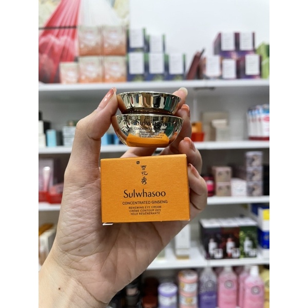 Kem mắt nhân sâm Sulwhasoo