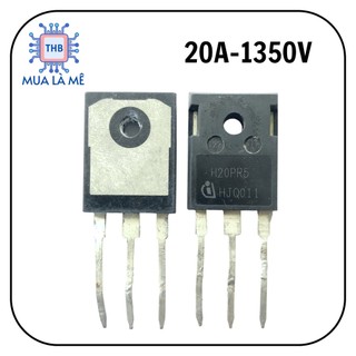 H20pr5 igbt bếp từ 20a-1350v h20 pr5 tháo máy
