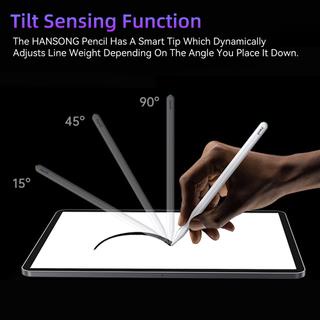 Bút Cảm Ứng Áp Suất Không Dây Cho Apple Pencil iPad mini 6 Air 4 5 Pro 11 12.9