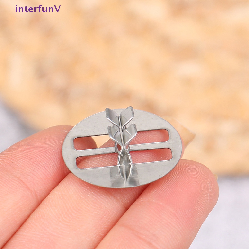 Set 100 Đế Làm Lõi Bấc Sáp DIY Thủ Công Bền Bỉ