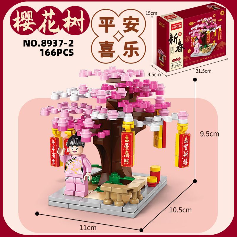 Bộ Đồ Chơi Lắp Ráp Lego Hình Chú Mèo May Mắn Thần Tài Độc Đáo