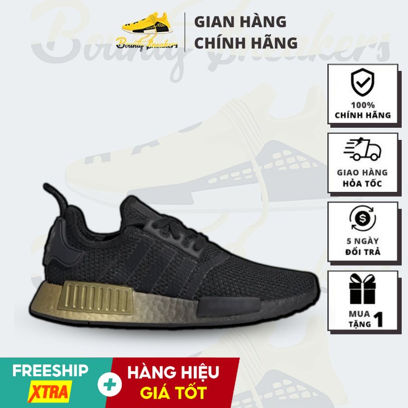 Giày Adidas Nmd_r1 "Carbon Gold" Fu9352 - Hàng Chính Hãng - Bounty Sneakers