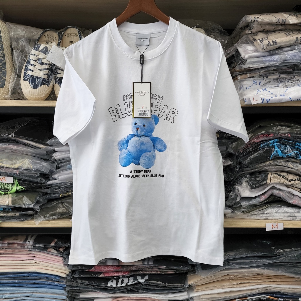 Chính hãng ADLV 2023 - Áo thun Acme De Lavie - Unisex Nam Nữ chính hãng Authenitc - Bay air Hàn