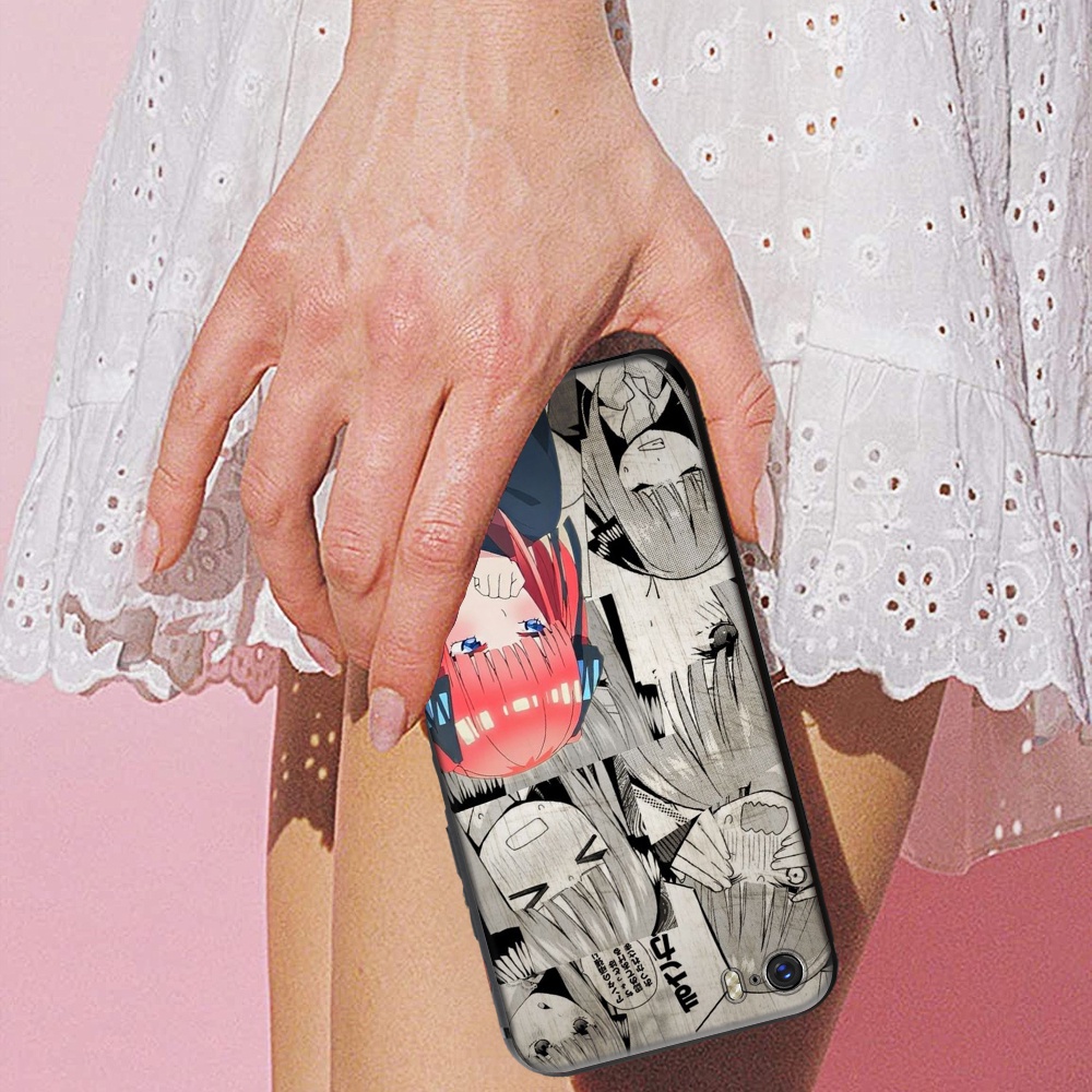 Ốp Điện Thoại Mềm Chống Rơi Hình Nakano Nino Viền Đen Cho Samsung M11 A12 A21S A22 M22 A22S KR42