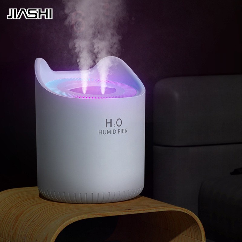 JIASHI Máy Phun Sương Làm Ẩm Không Khí Hai Tia UV Sức Chứa Lớn 3 Lít Sử Dụng Trong Văn Phòng